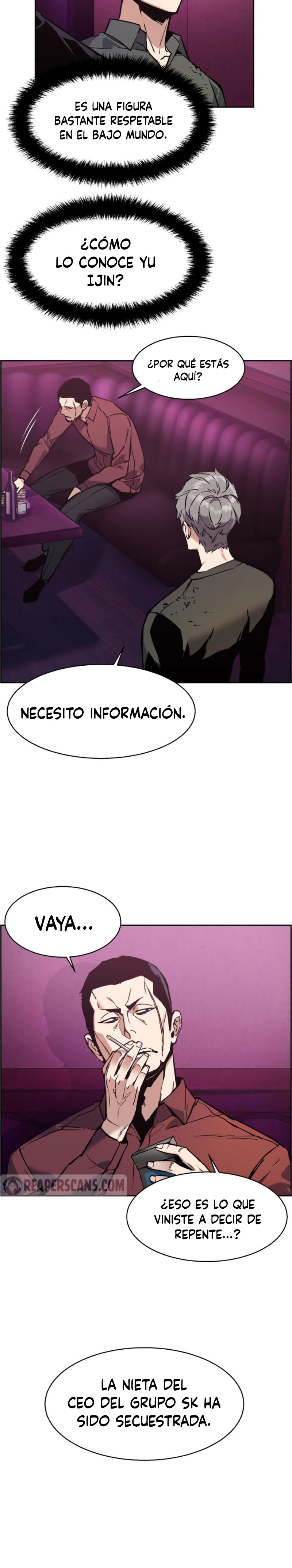 Read Inscripción de mercenarios Manga Online