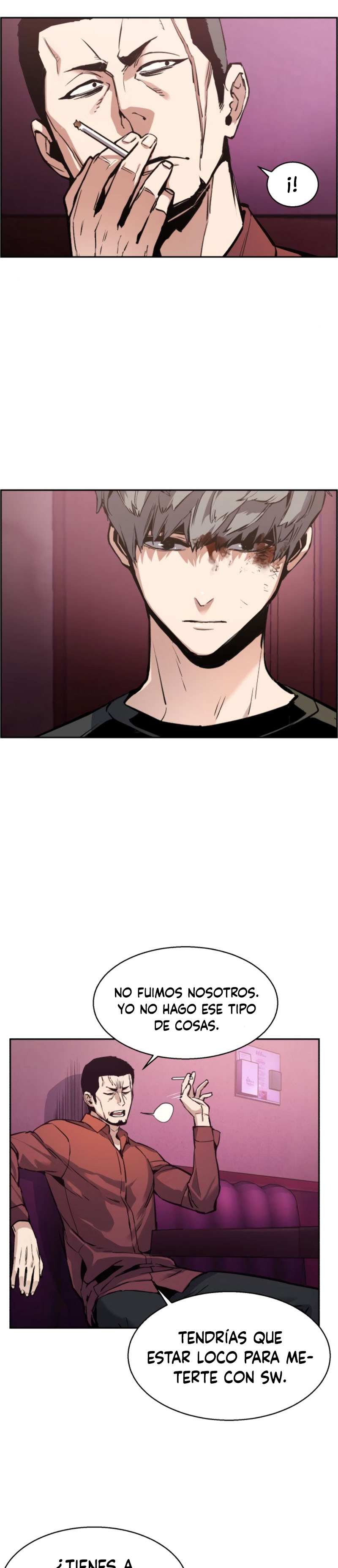 Read Inscripción de mercenarios Manga Online