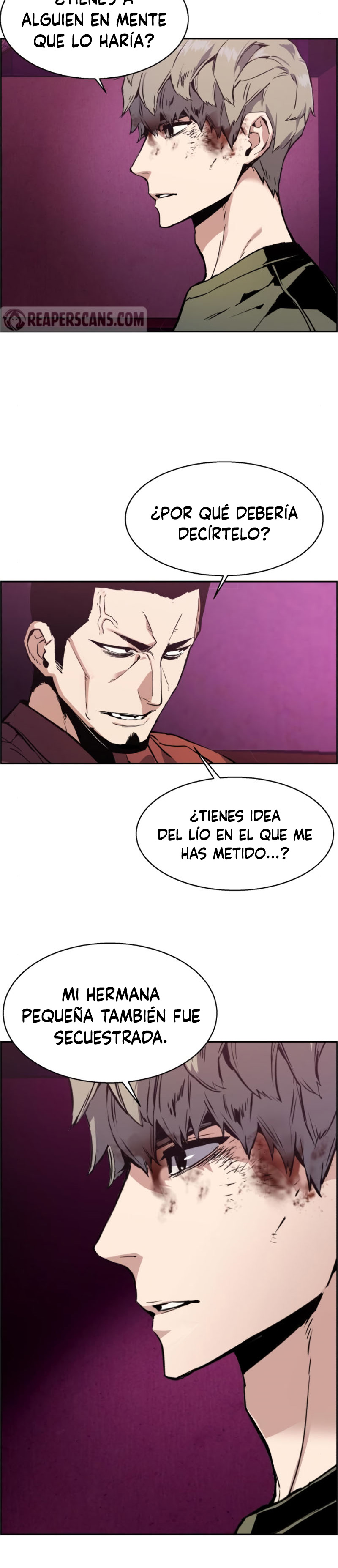 Read Inscripción de mercenarios Manga Online