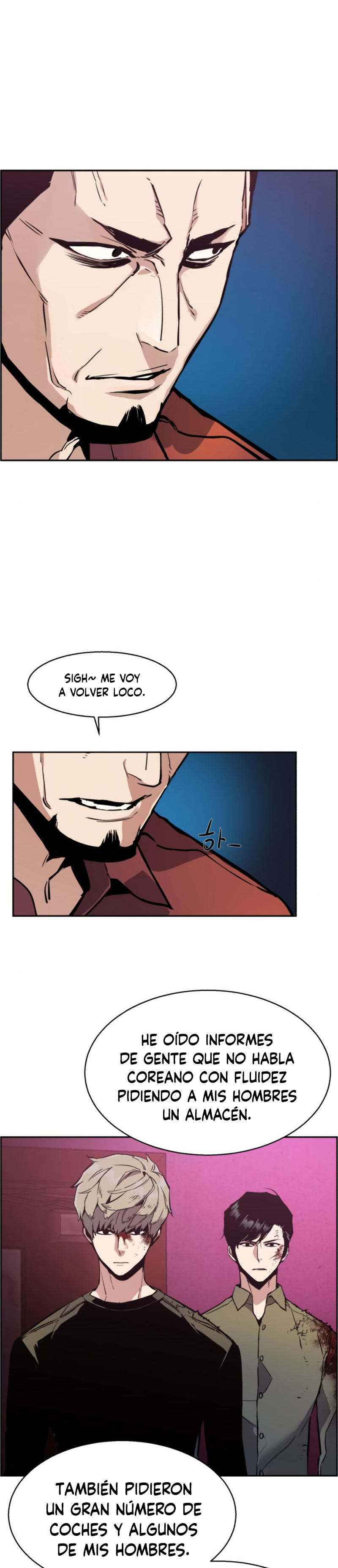 Read Inscripción de mercenarios Manga Online
