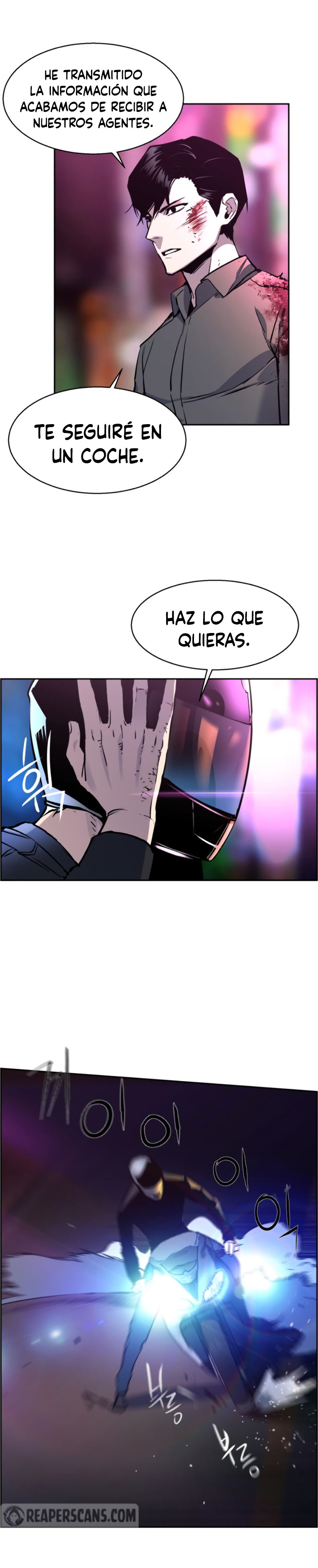 Read Inscripción de mercenarios Manga Online