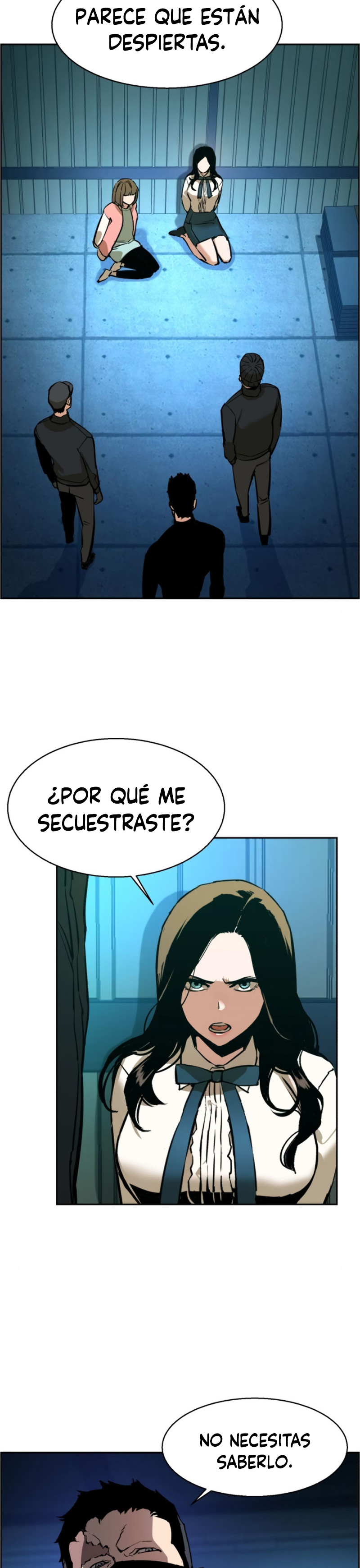 Read Inscripción de mercenarios Manga Online
