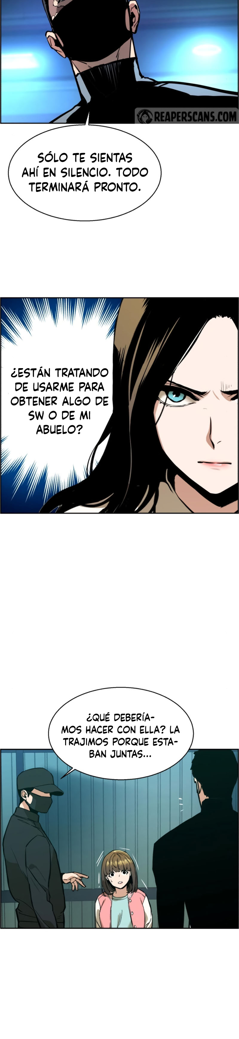 Read Inscripción de mercenarios Manga Online