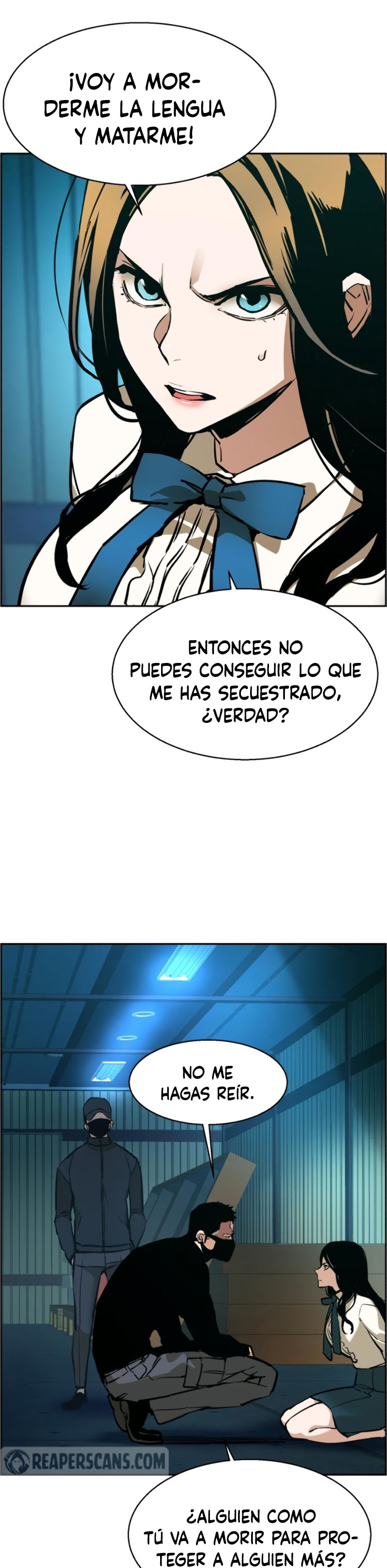 Read Inscripción de mercenarios Manga Online