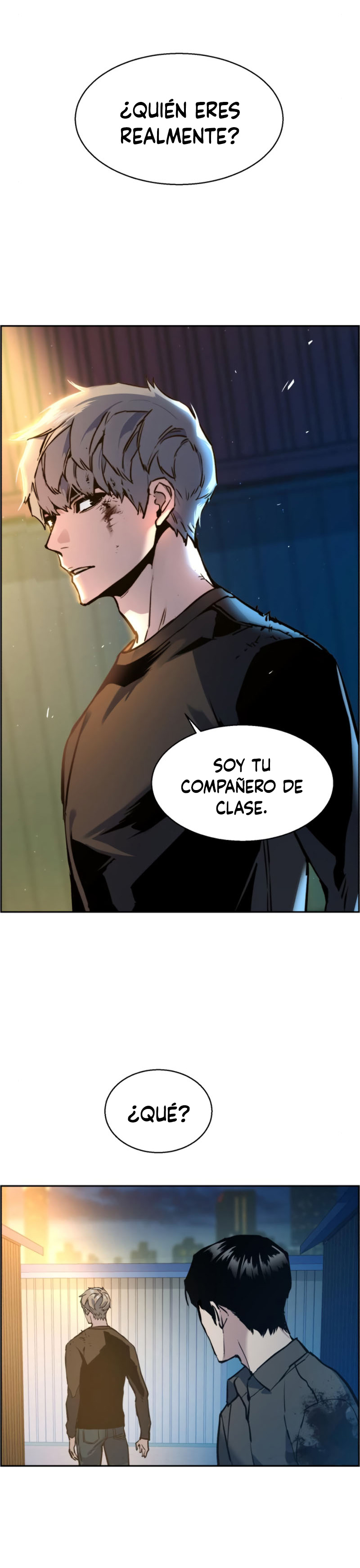 Read Inscripción de mercenarios Manga Online