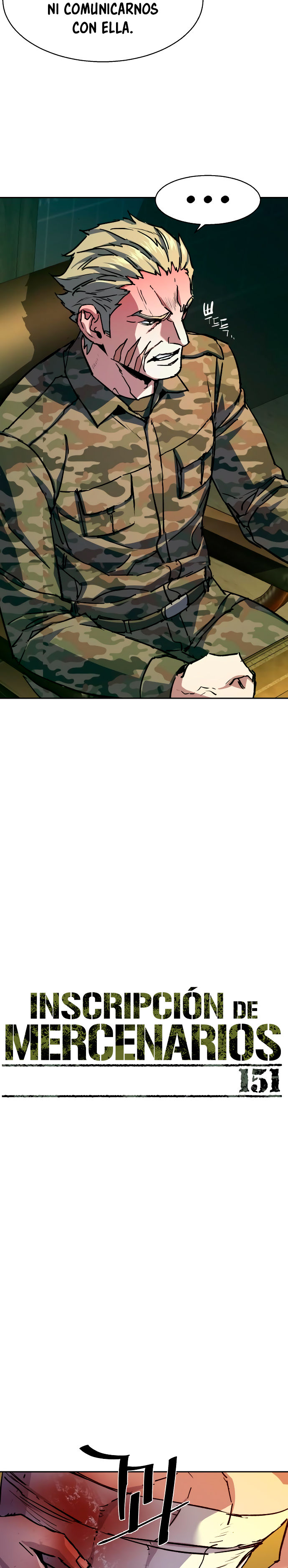 Read Inscripción de mercenarios Manga Online