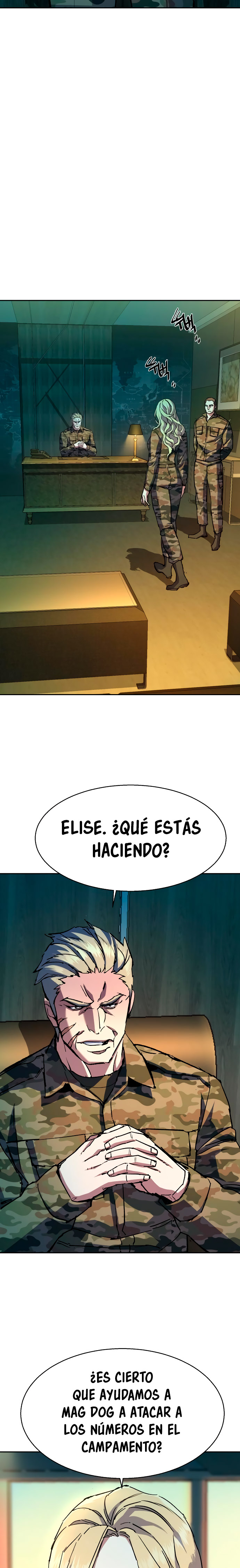 Read Inscripción de mercenarios Manga Online