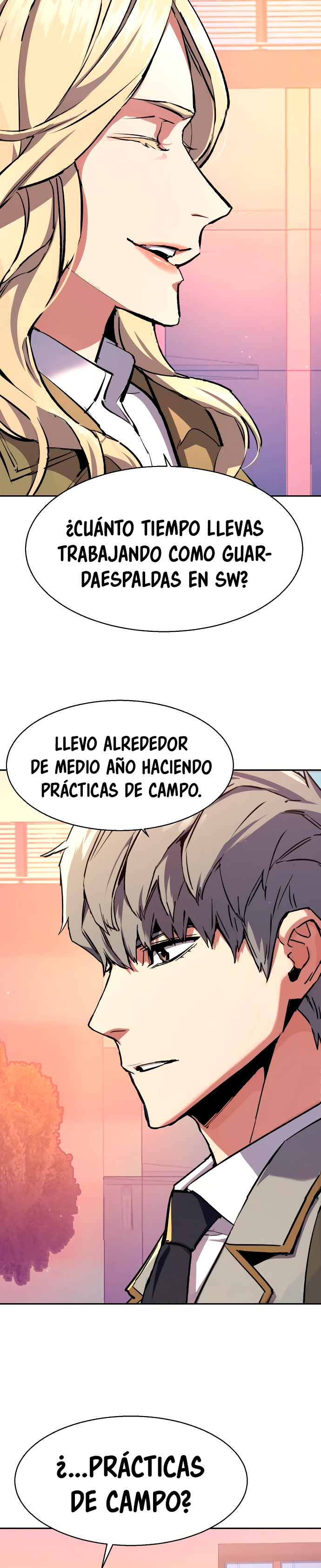 Read Inscripción de mercenarios Manga Online