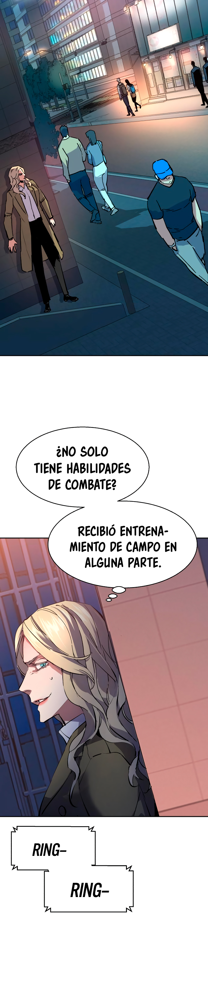 Read Inscripción de mercenarios Manga Online