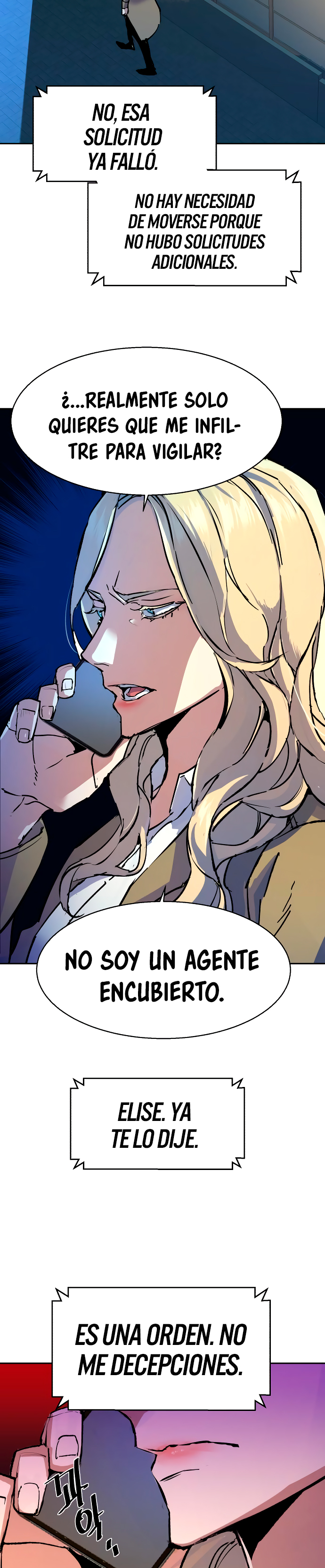 Read Inscripción de mercenarios Manga Online