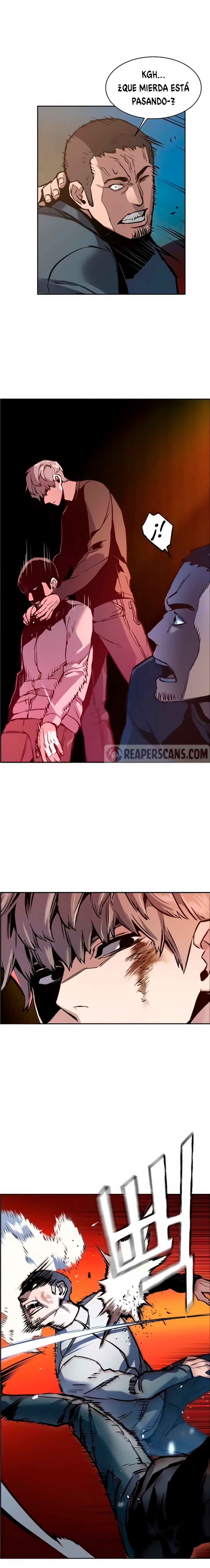 Read Inscripción de mercenarios Manga Online