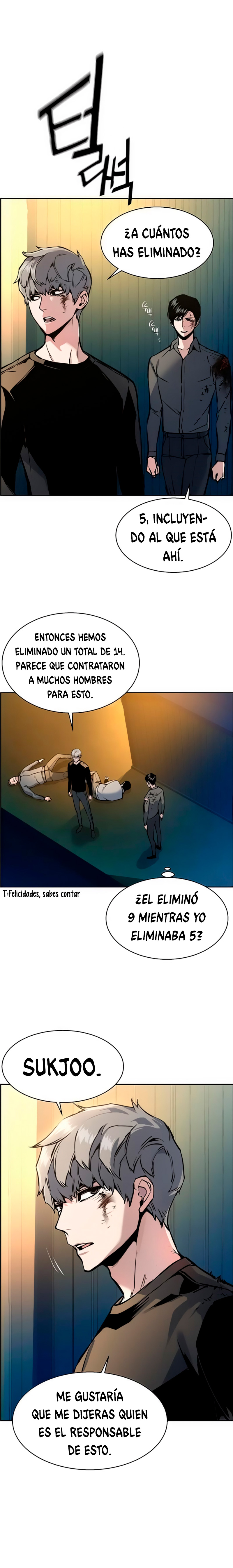 Read Inscripción de mercenarios Manga Online
