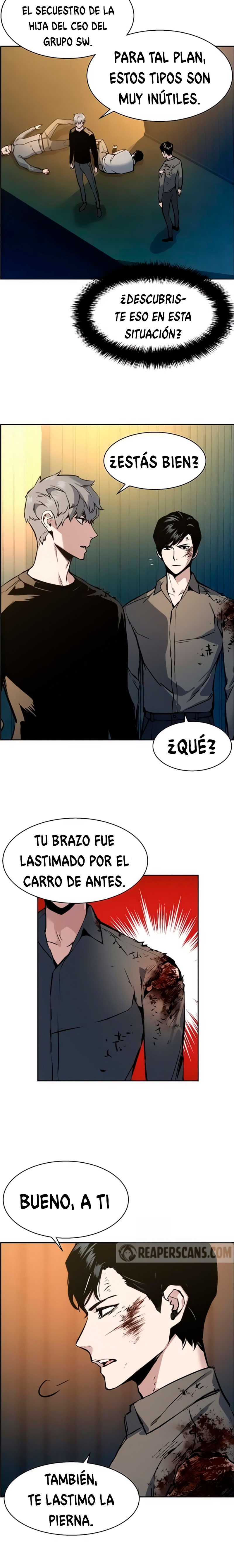 Read Inscripción de mercenarios Manga Online