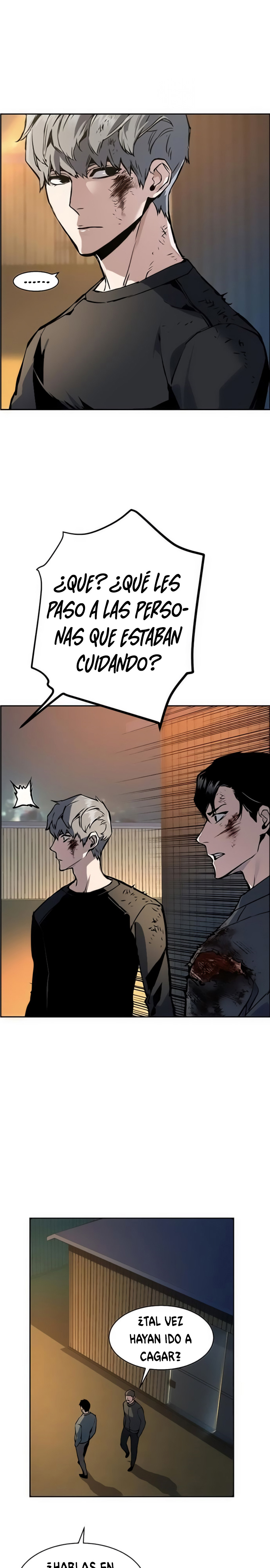 Read Inscripción de mercenarios Manga Online