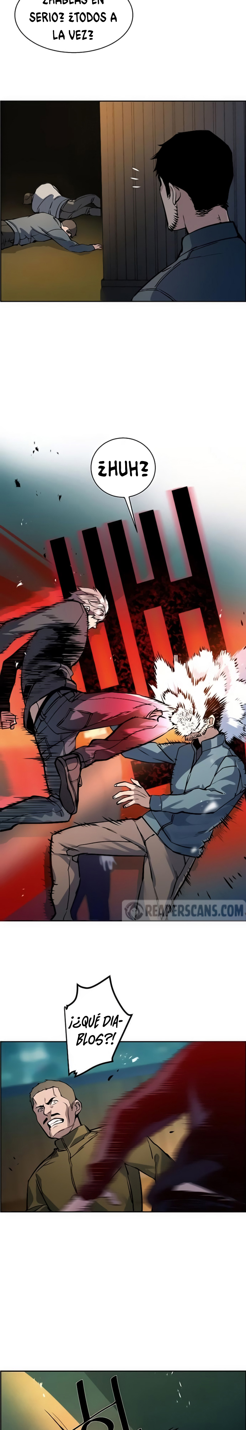 Read Inscripción de mercenarios Manga Online