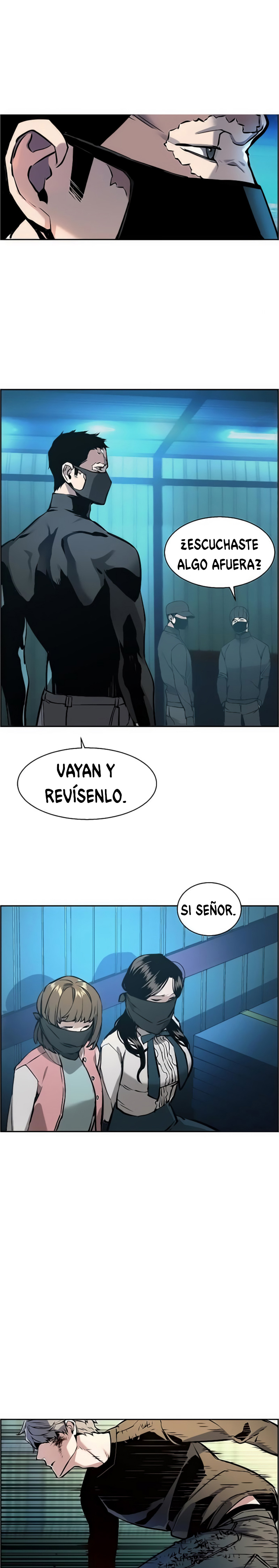 Read Inscripción de mercenarios Manga Online