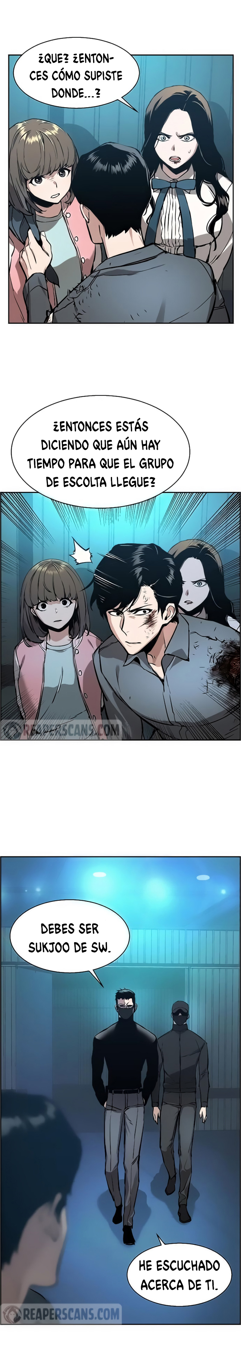 Read Inscripción de mercenarios Manga Online