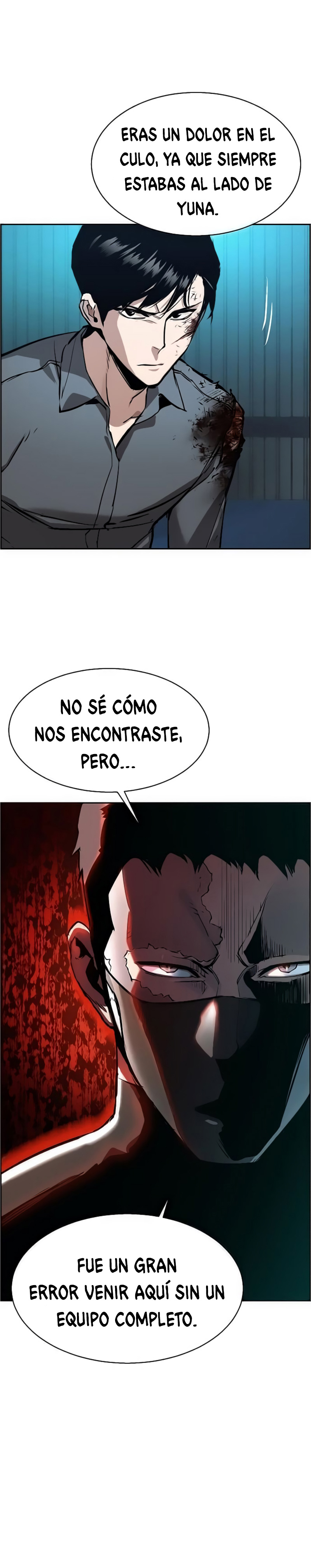 Read Inscripción de mercenarios Manga Online