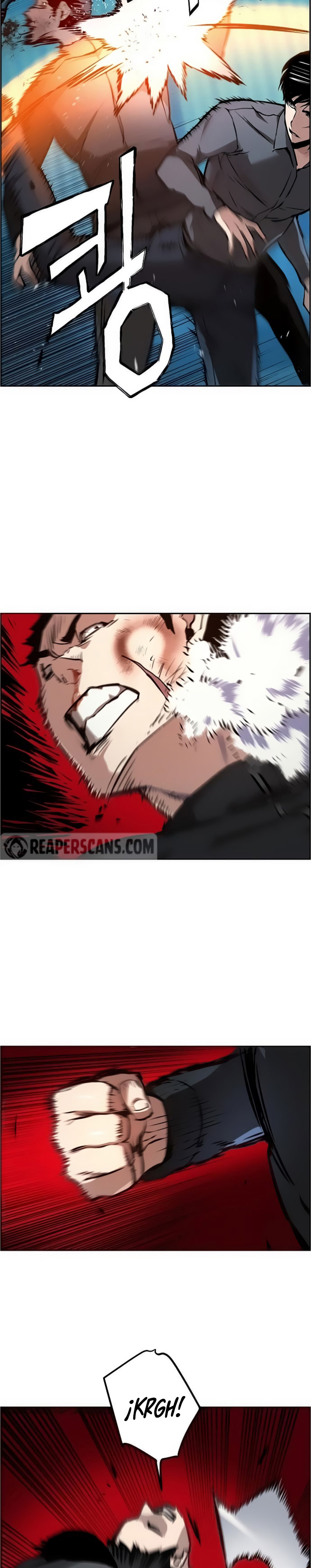 Read Inscripción de mercenarios Manga Online