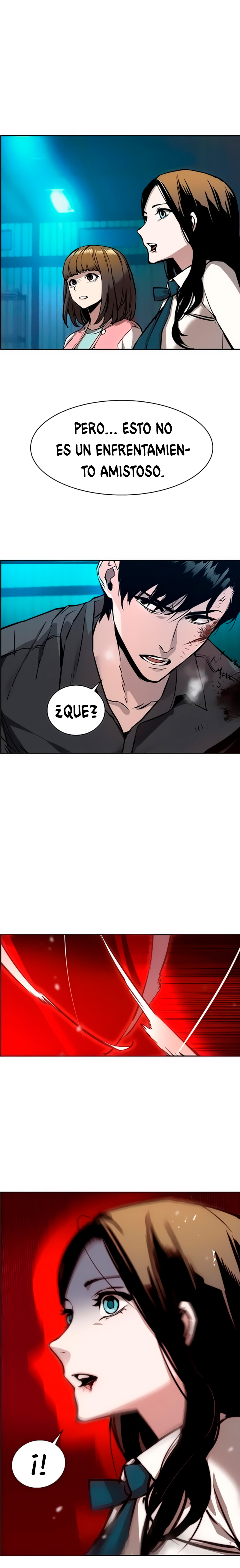 Read Inscripción de mercenarios Manga Online