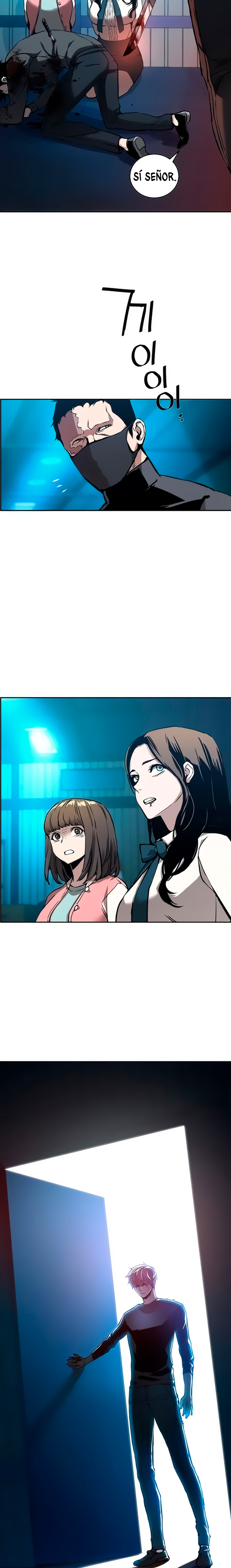 Read Inscripción de mercenarios Manga Online