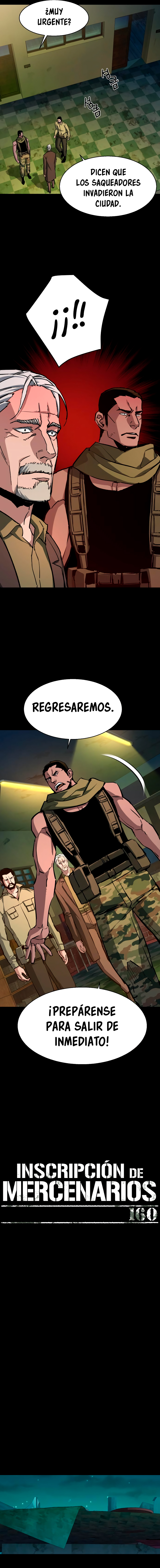 Read Inscripción de mercenarios Manga Online