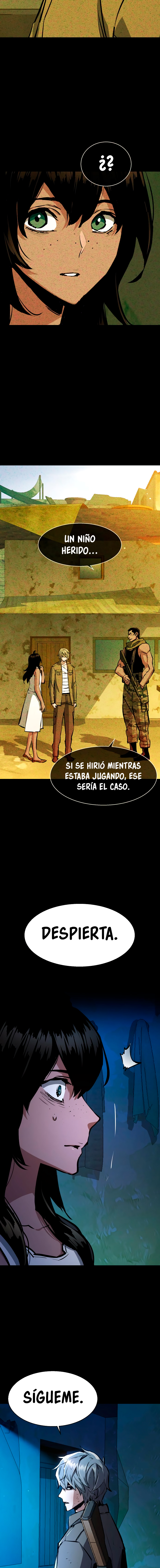 Read Inscripción de mercenarios Manga Online