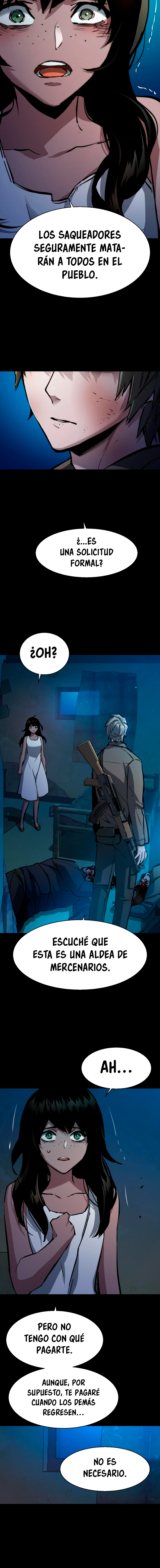 Read Inscripción de mercenarios Manga Online