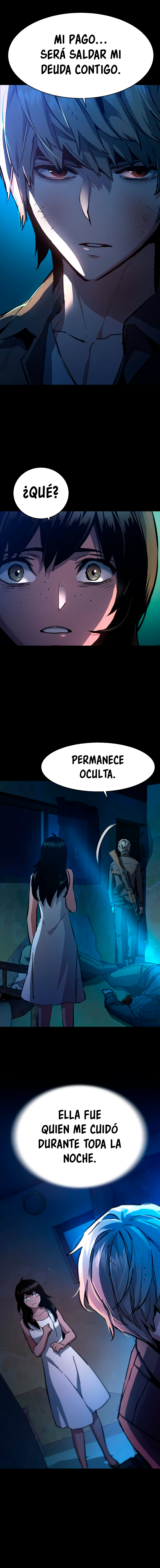 Read Inscripción de mercenarios Manga Online