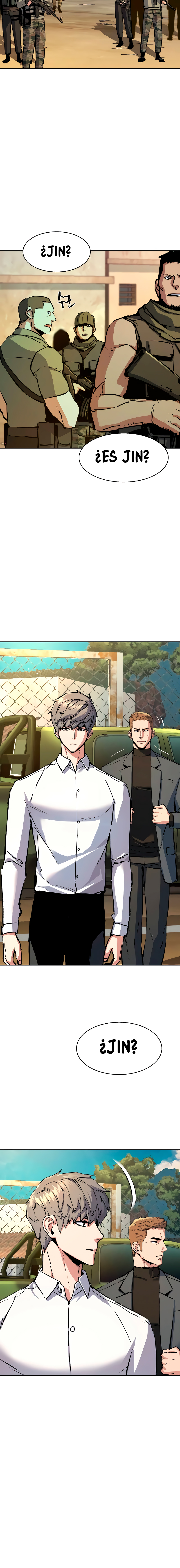 Read Inscripción de mercenarios Manga Online