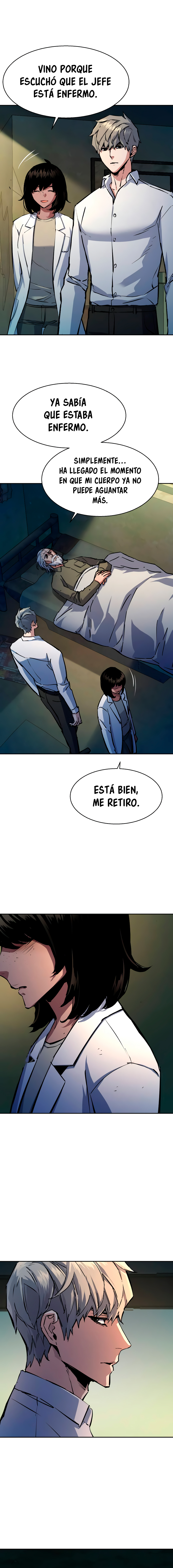 Read Inscripción de mercenarios Manga Online