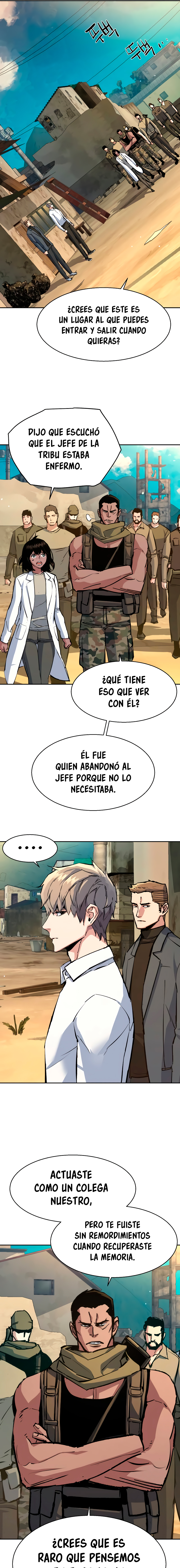 Read Inscripción de mercenarios Manga Online