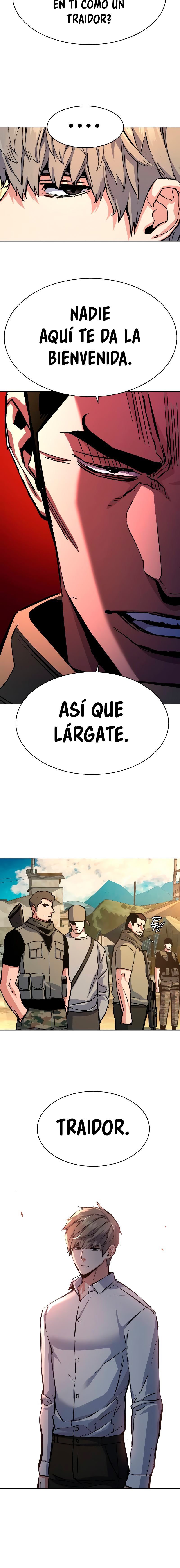 Read Inscripción de mercenarios Manga Online