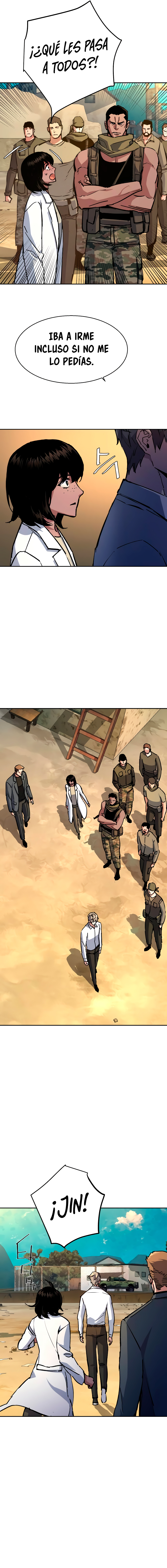 Read Inscripción de mercenarios Manga Online