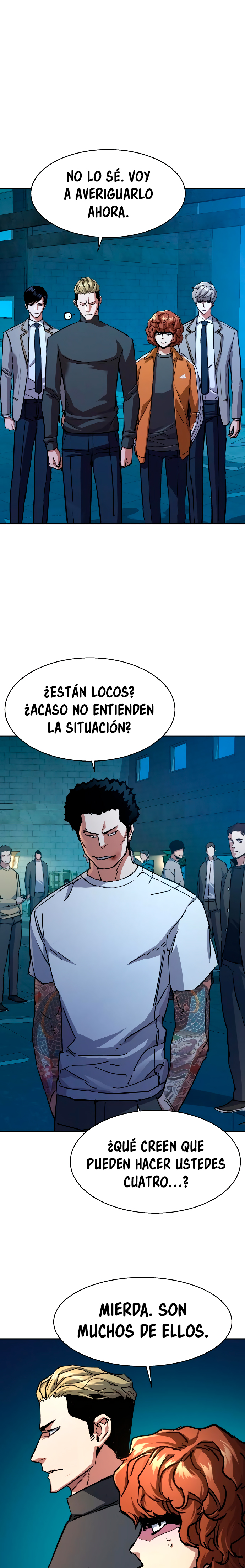 Read Inscripción de mercenarios Manga Online