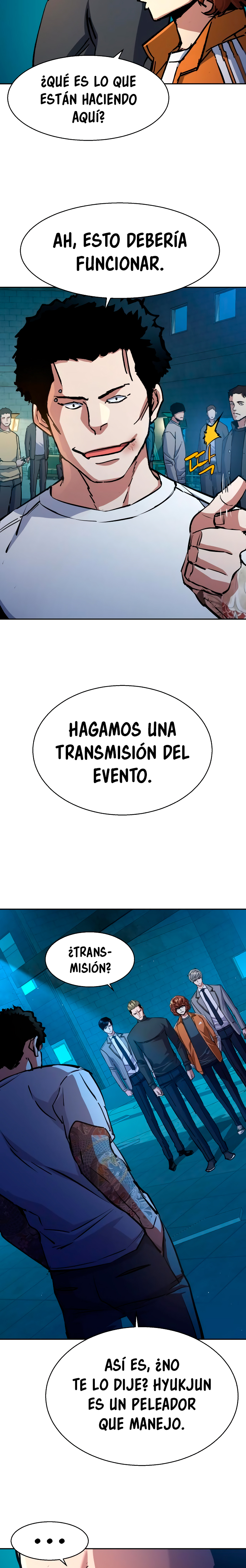 Read Inscripción de mercenarios Manga Online