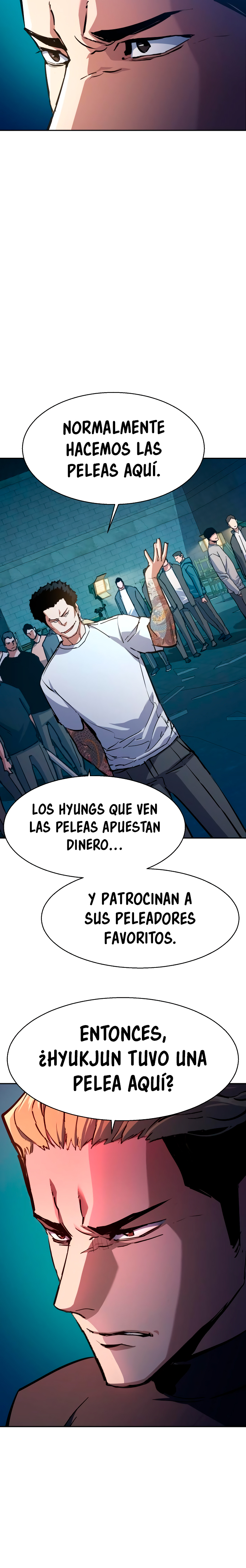 Read Inscripción de mercenarios Manga Online