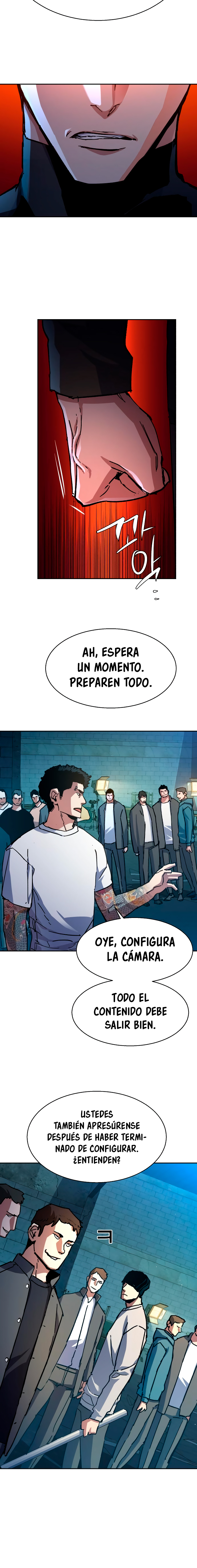 Read Inscripción de mercenarios Manga Online