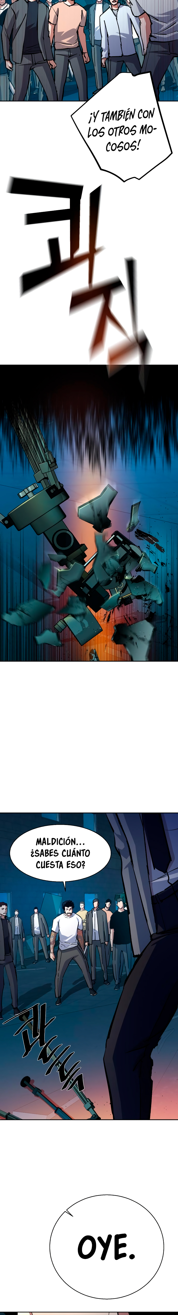 Read Inscripción de mercenarios Manga Online