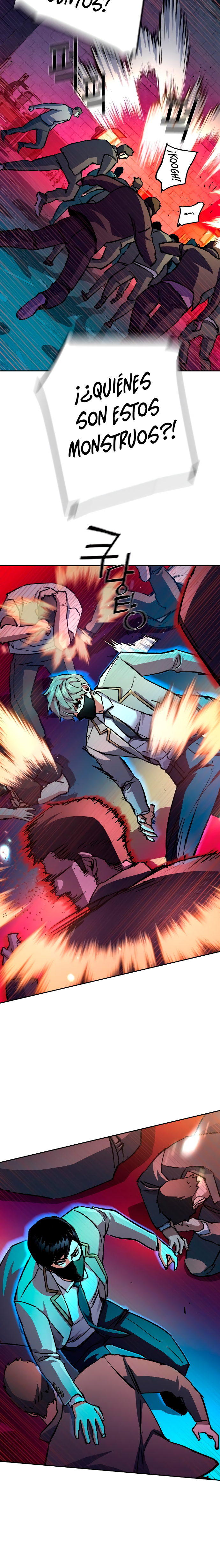Read Inscripción de mercenarios Manga Online