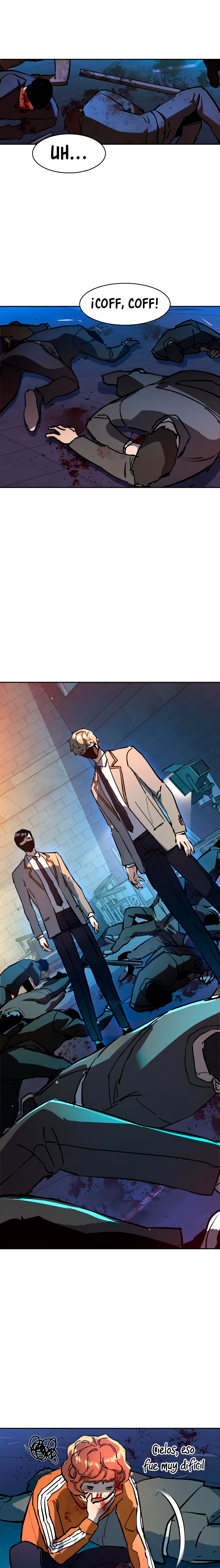 Read Inscripción de mercenarios Manga Online