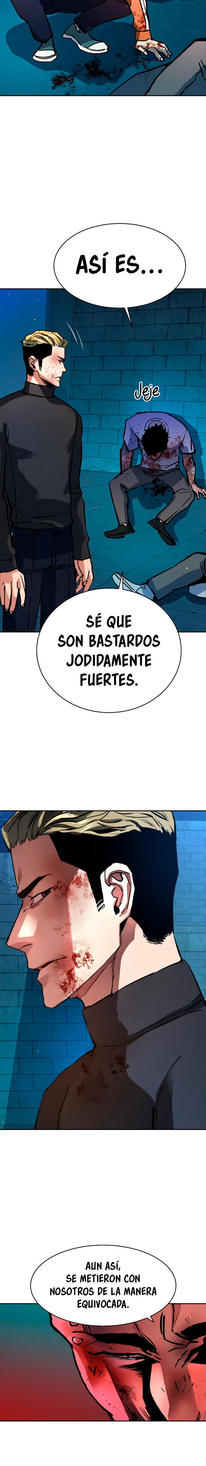 Read Inscripción de mercenarios Manga Online
