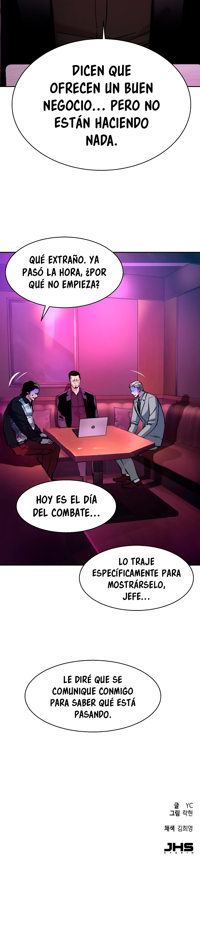 Read Inscripción de mercenarios Manga Online