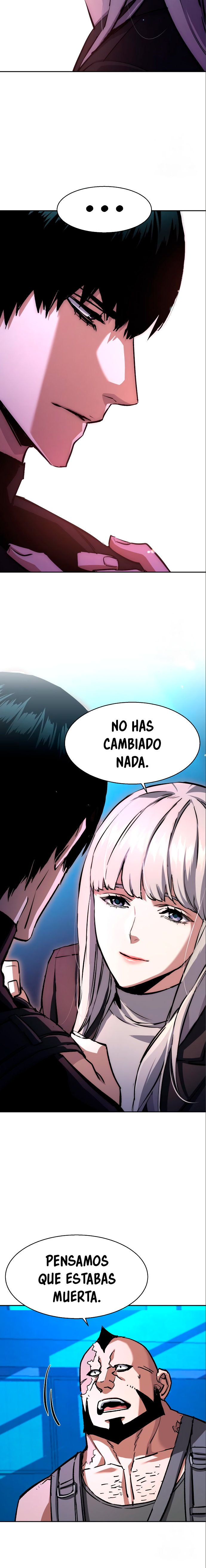 Read Inscripción de mercenarios Manga Online