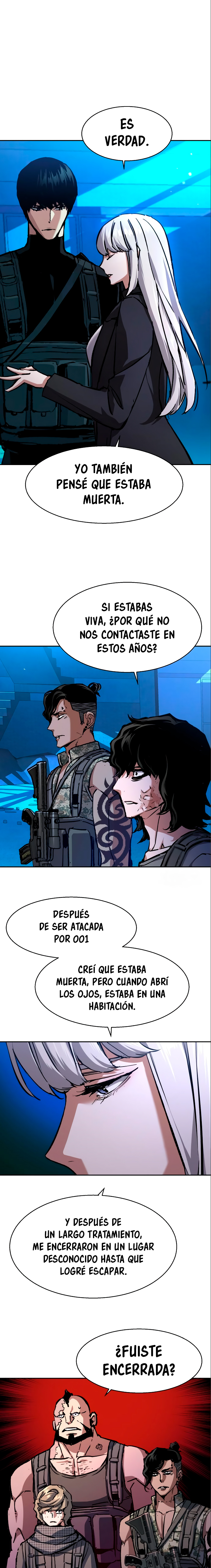 Read Inscripción de mercenarios Manga Online