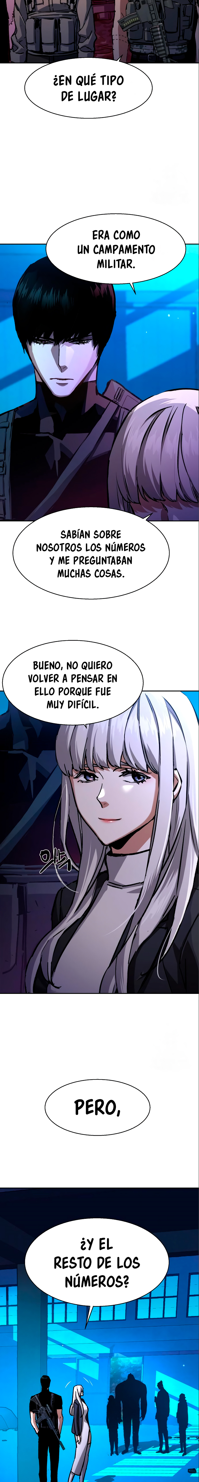 Read Inscripción de mercenarios Manga Online