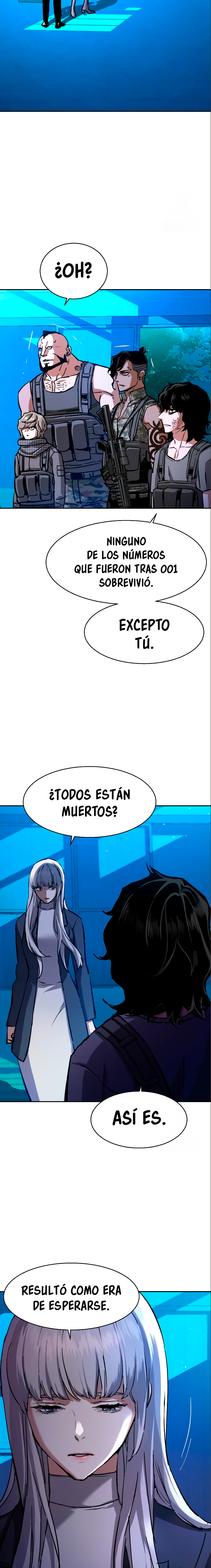Read Inscripción de mercenarios Manga Online