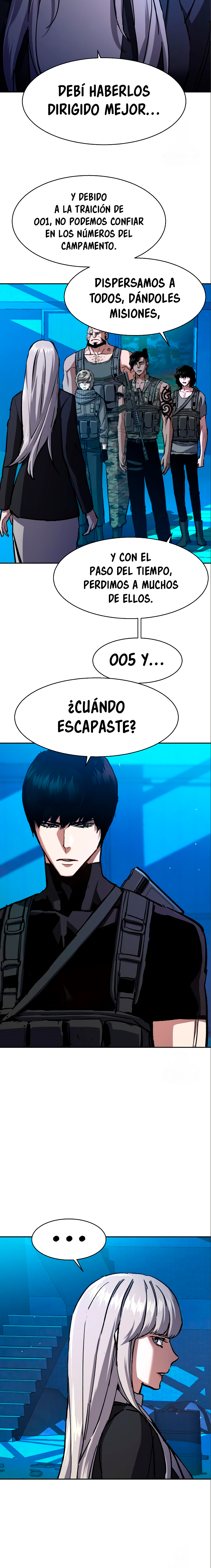 Read Inscripción de mercenarios Manga Online