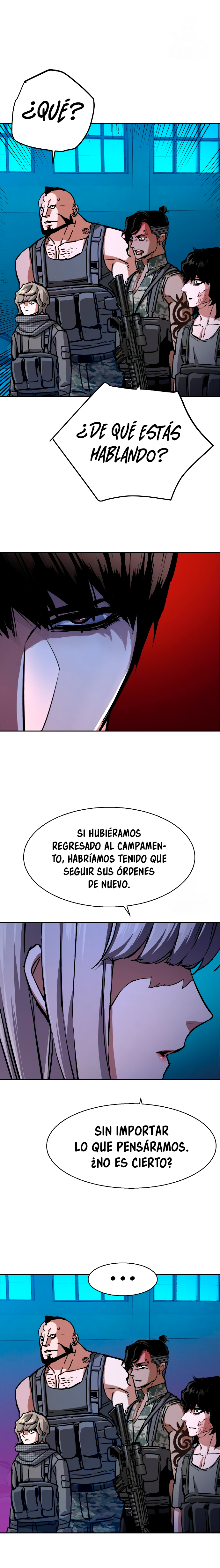 Read Inscripción de mercenarios Manga Online