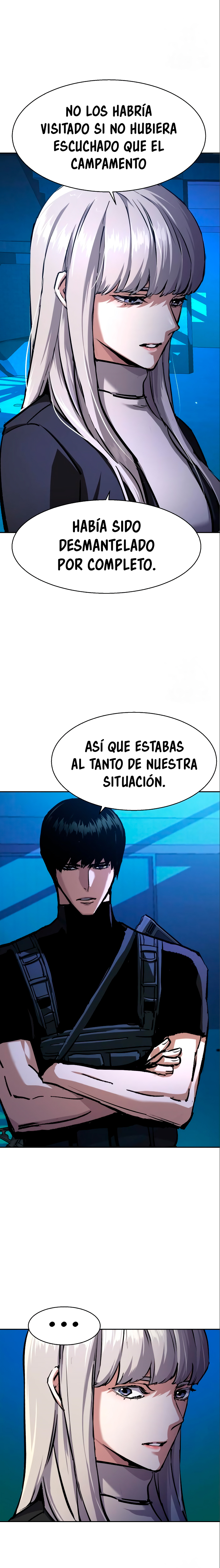 Read Inscripción de mercenarios Manga Online